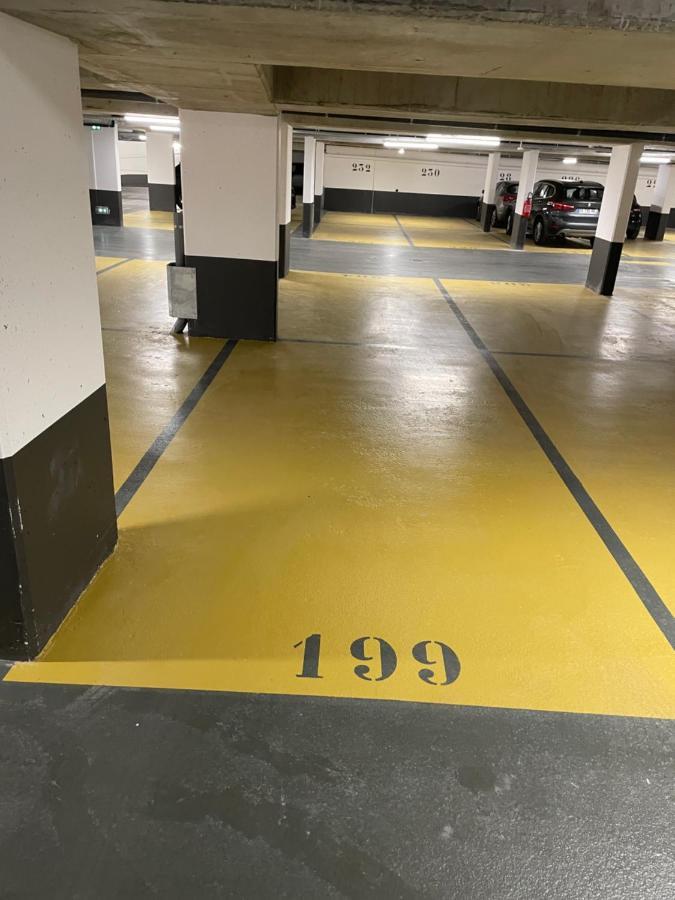 Superbe T2 Proche De La Gare Rer Tgv Massy Palaiseau Apartment Luaran gambar