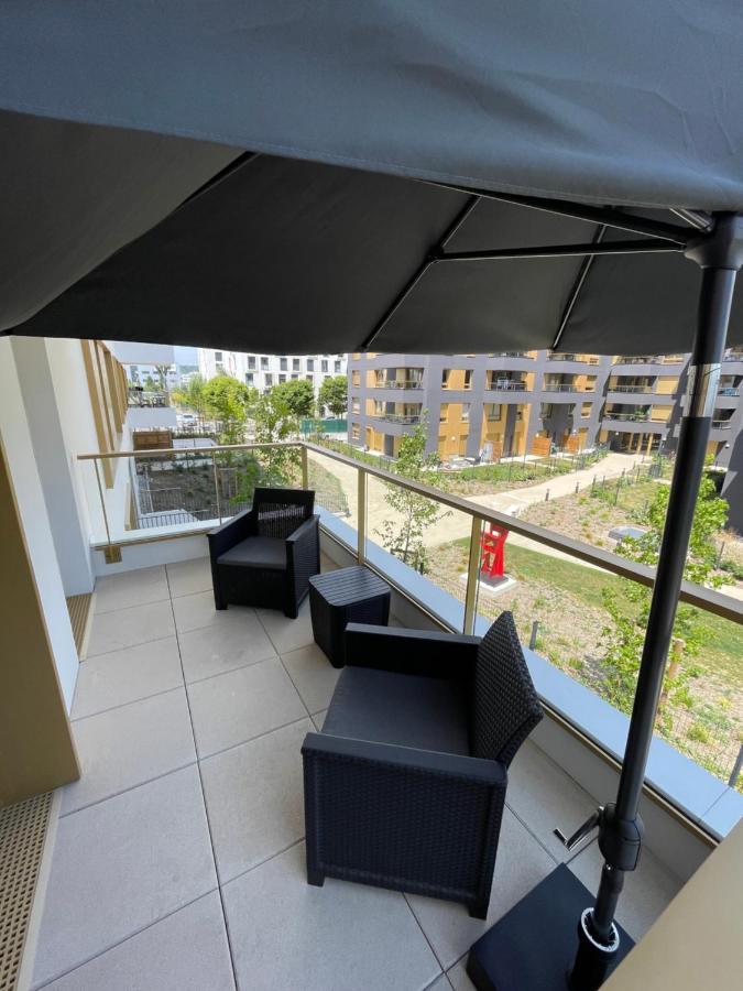 Superbe T2 Proche De La Gare Rer Tgv Massy Palaiseau Apartment Luaran gambar